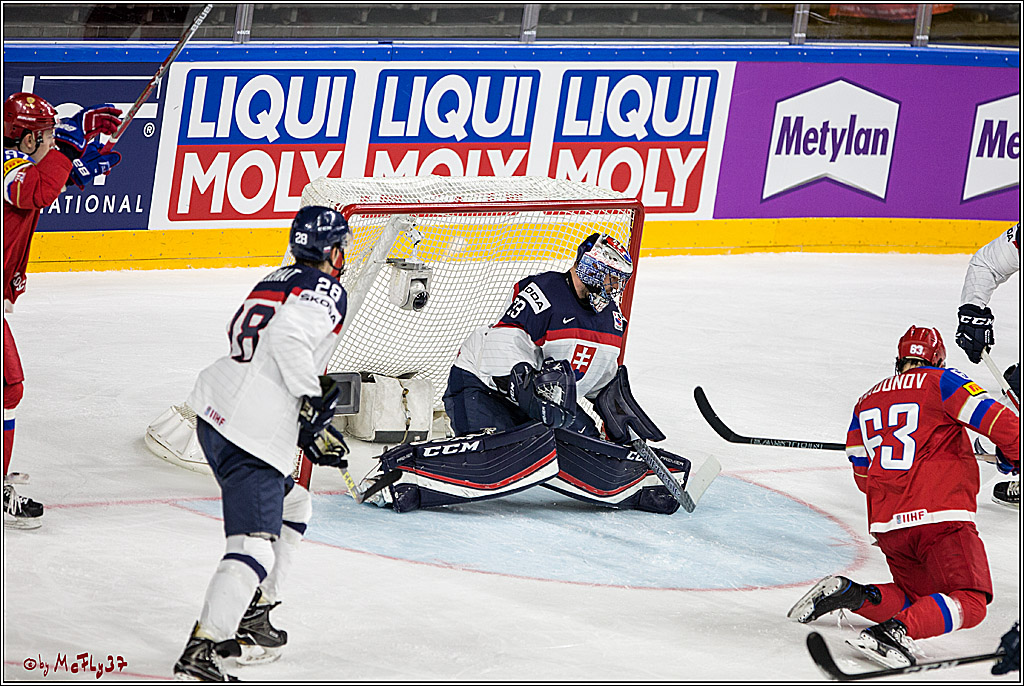IIHF WM 2017, Russland - Slowakei, 13.05.2017